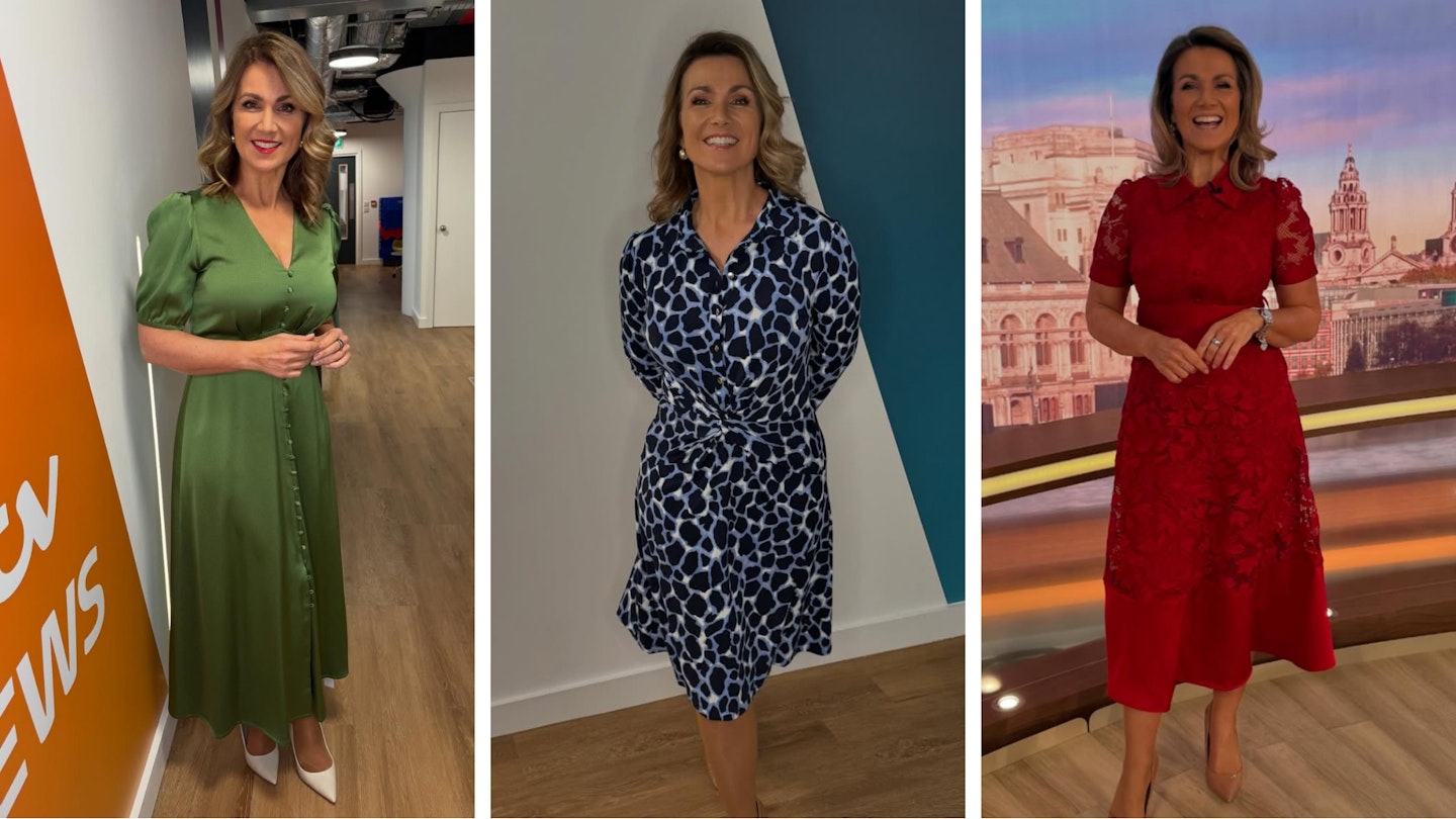 Susanna Reid Dresses