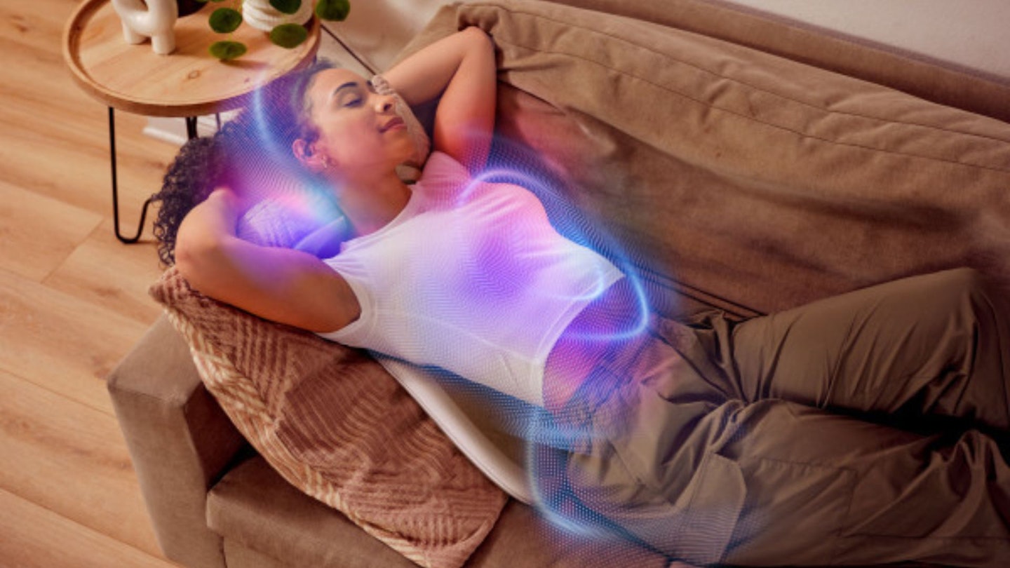 Win the Homedics Bridge Vibroacoustic Massage Cushion