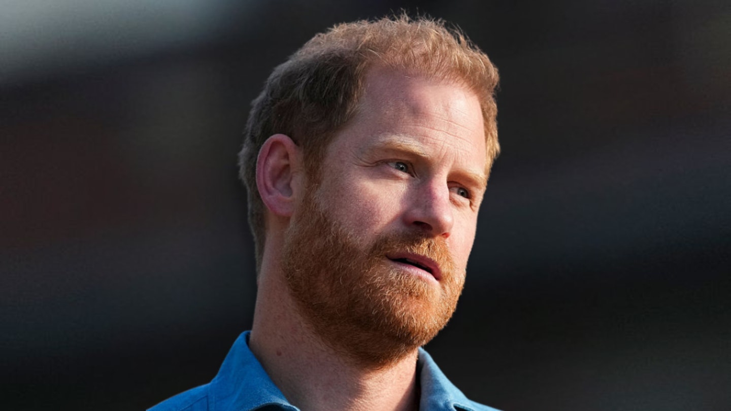 Prince Harry, Duke of Sussex during a Scar Tree Walk on April 16, 2026 in Melbourne, Australia