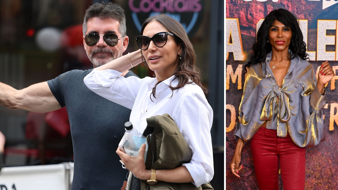 Simon Cowell, Lauren Silverman, Sinitta