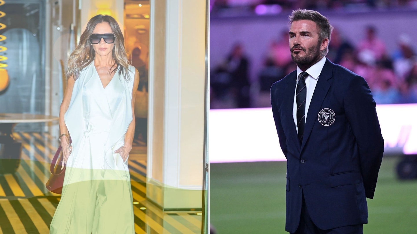 Victoria and David Beckham