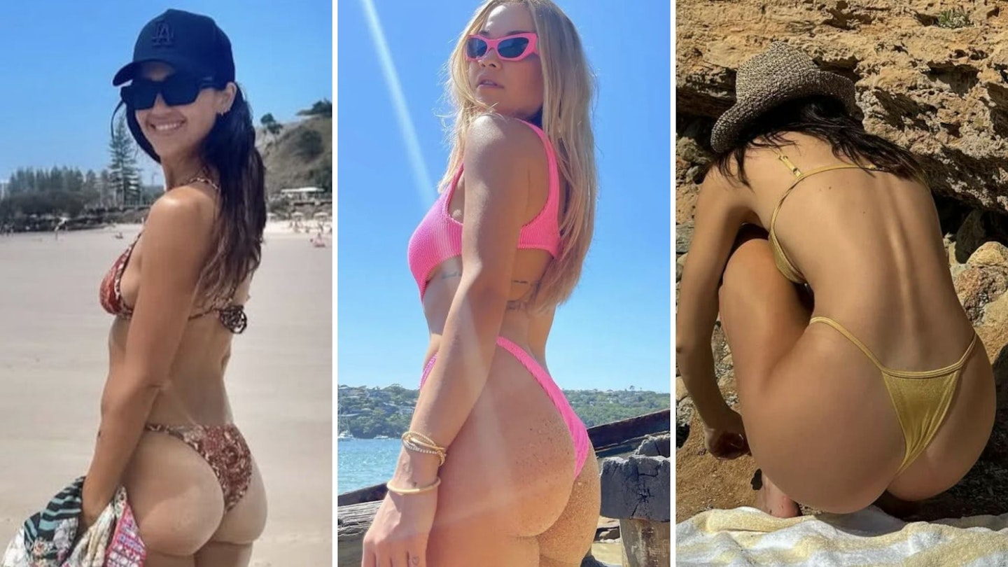 celebrity bums