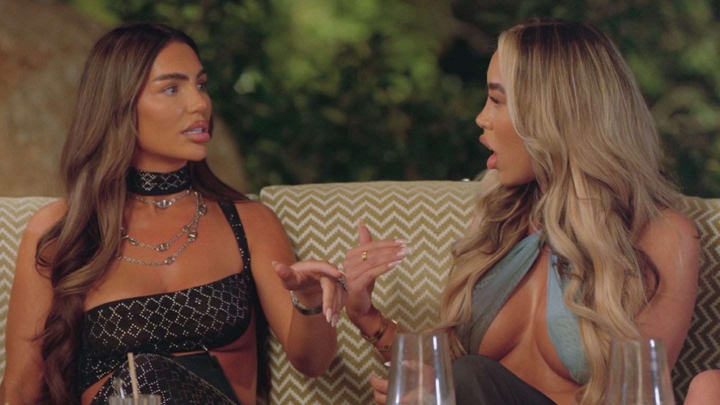 TOWIE's Livvy Jay and Dani Imbert