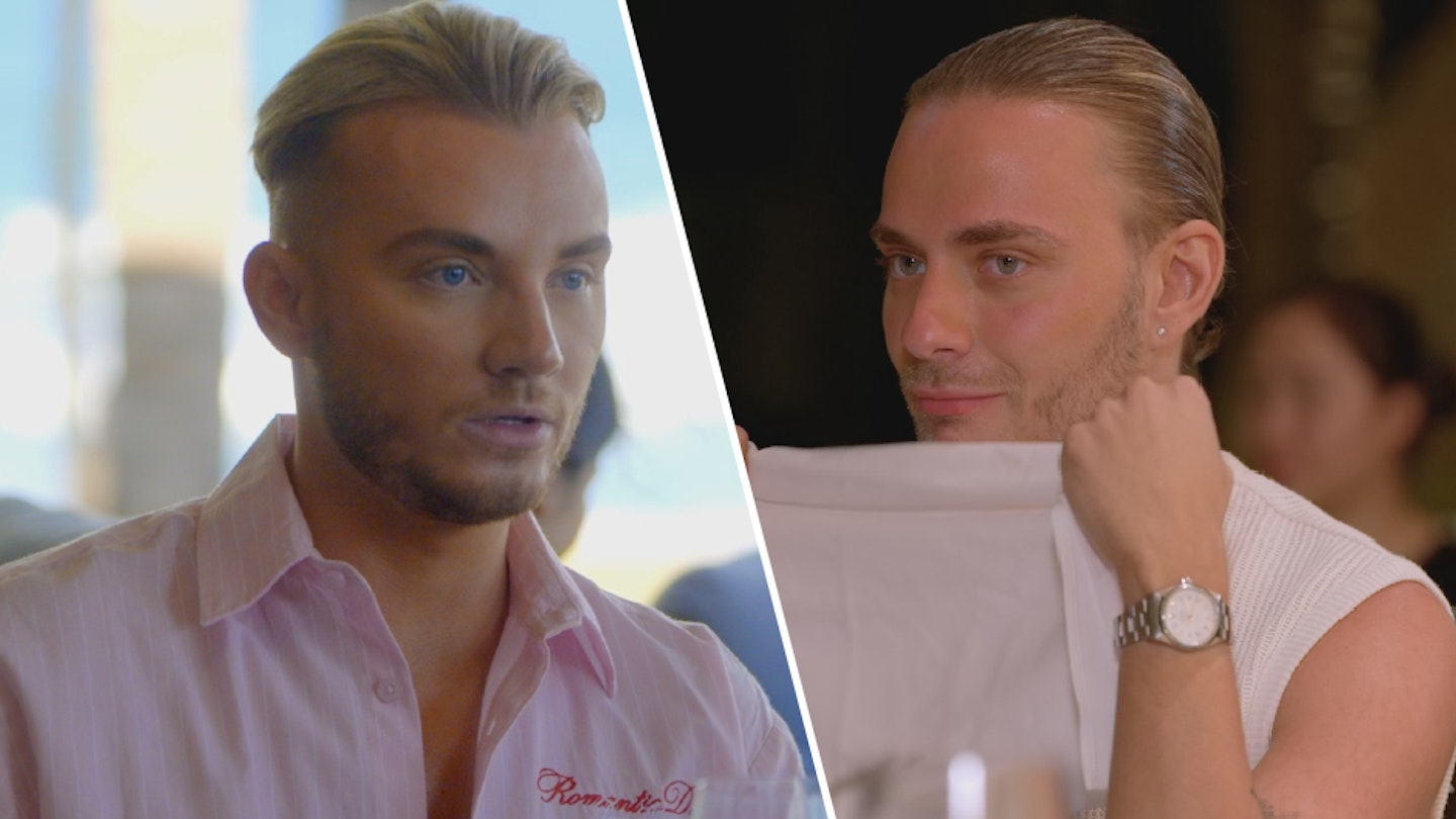 TOWIE's Harry Derbidge and Freddie Bentley